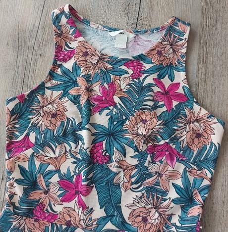 Letné šaty h&m, h&m,s