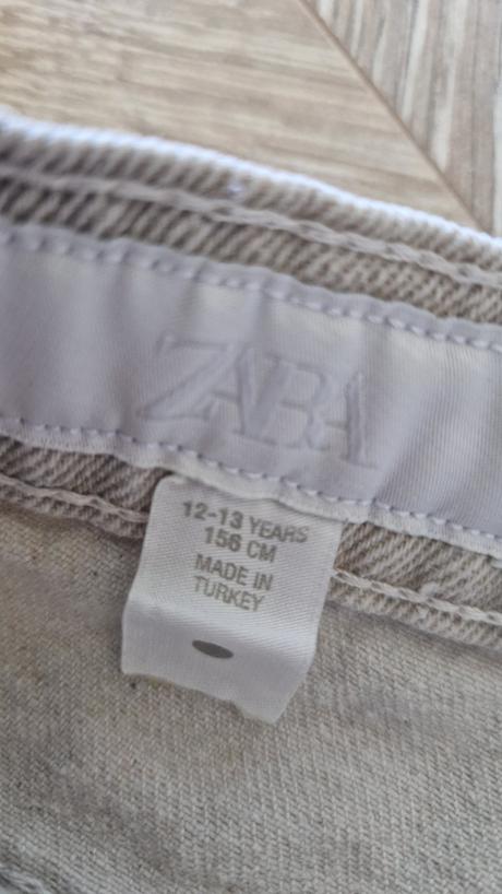 Krátke nohavice, zara,158