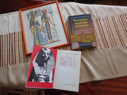 Kleopatra egyptská kráľovná, 