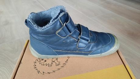 Zateplene barefoot topanky, protetika,34