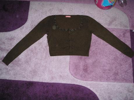 Málo nosene bolerko, s