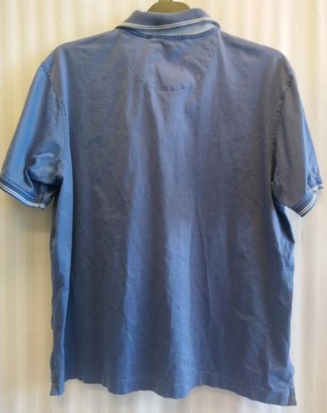 Pánske modré tričko, j.witt, xl, xl