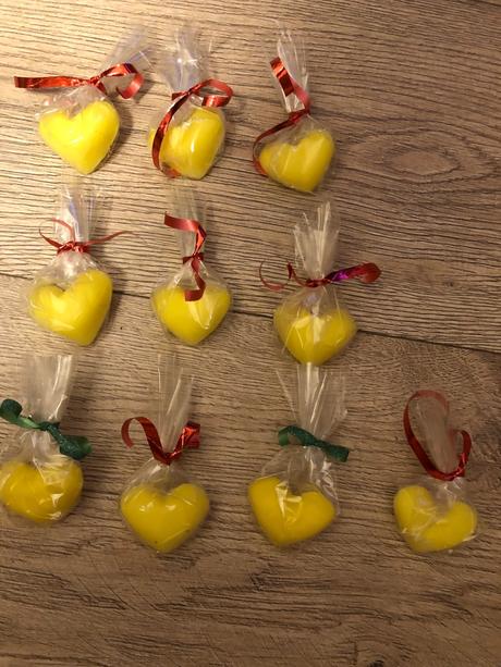 Valentinske mydielko, 