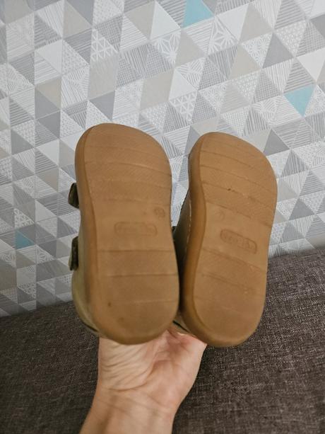 Barefoot kožené celoročky froddo ollie 22, froddo,22