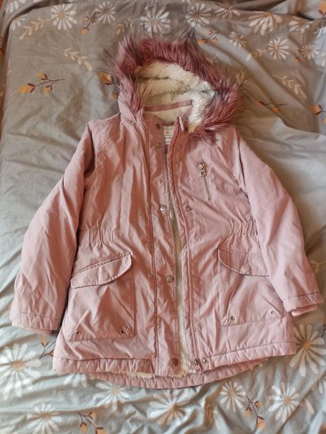 Zimná bunda, primark,134