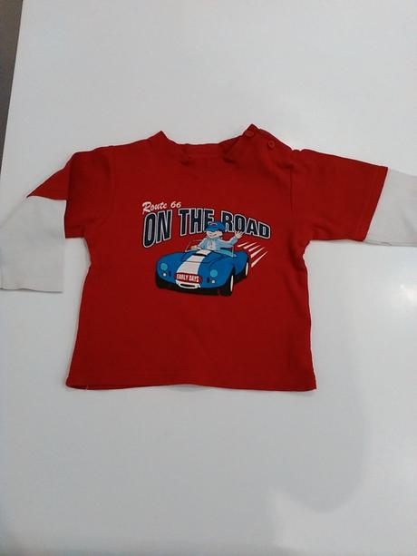 Tričko veľ. 80, early days,80