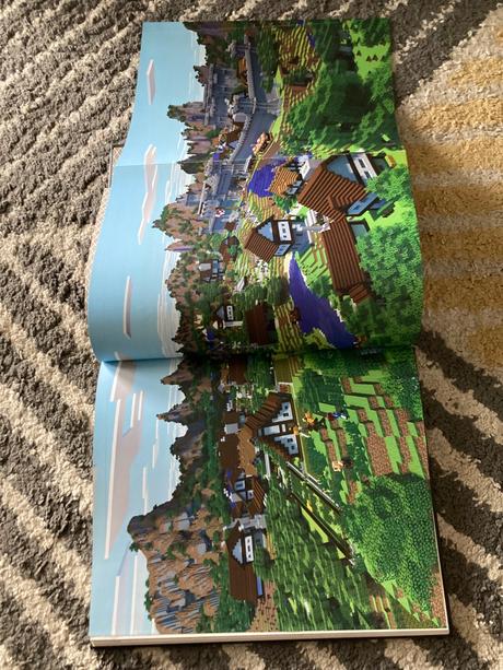 Minecraft stredoveká pevnosť,