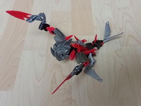 3 x lego hero factory 2192, 6293 a 6216, 