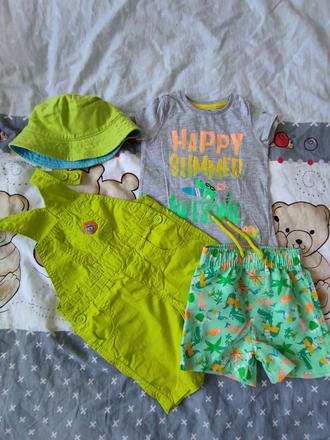 Detske oblečenie, f&f,74