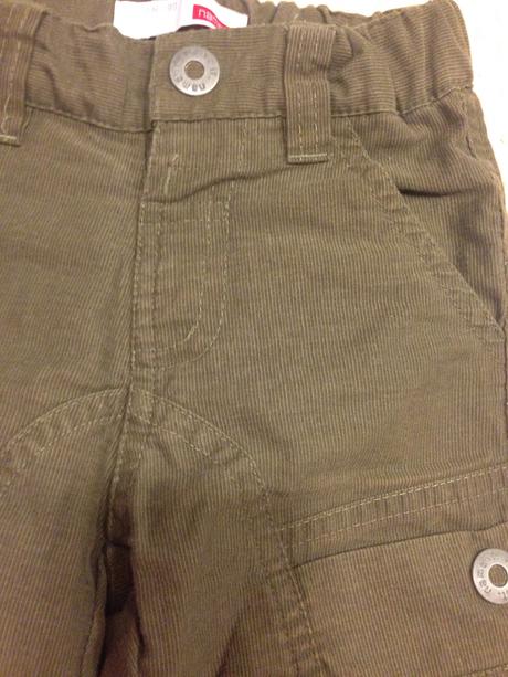 Olivove nohavice , name it,80