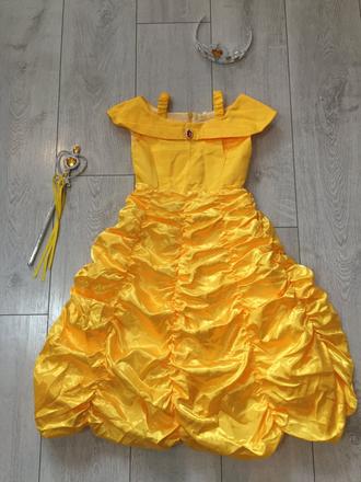 Dievčensky kostym bella 5-7 rokov,