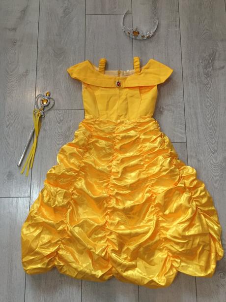 Dievčensky kostym bella 5-7 rokov, 