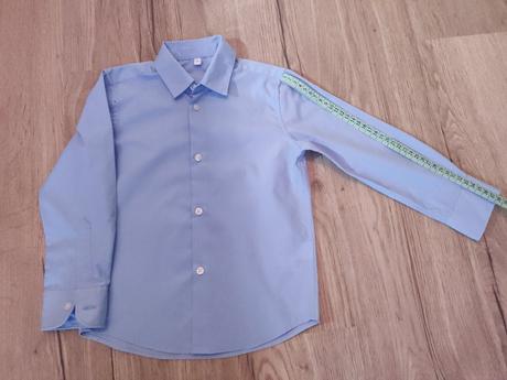 Modrá košeľa, c&a,110
