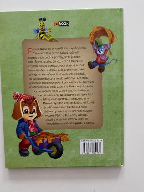 Ťapkova rozprávková knižka,