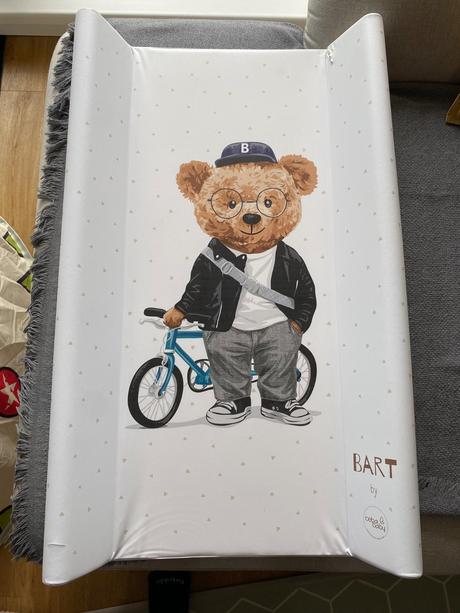 Prebaľovacia podložka ceba baby tvrdá, 