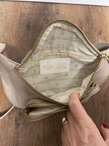 Kožená ľadvinka massimo conti,