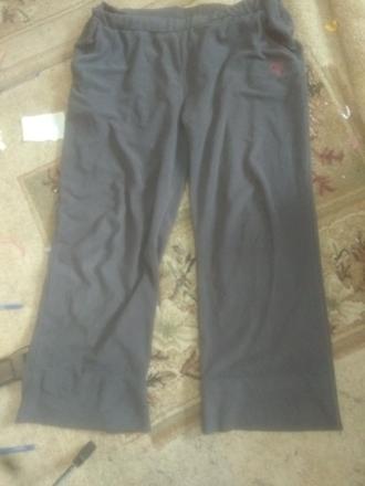 Flesove tepláky, xxl