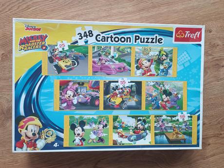 Puzzle mickey mouse, 