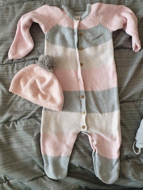 Suprava overal s ciapkou na jesen,jar, 80