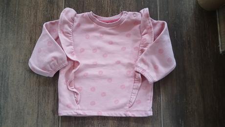 Mikinka s bodkami, f&f,74