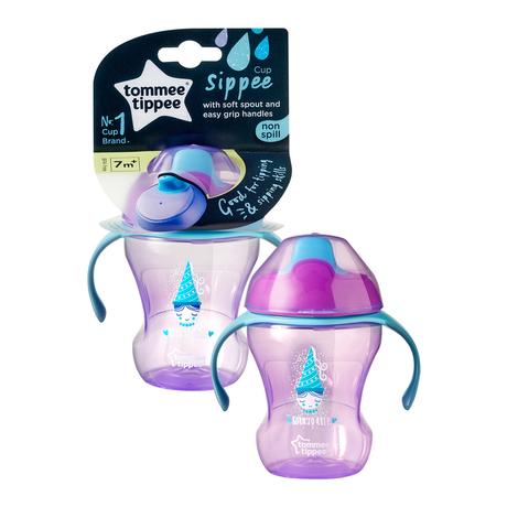 Tommee tippee hrnček 230ml, 7m+, 