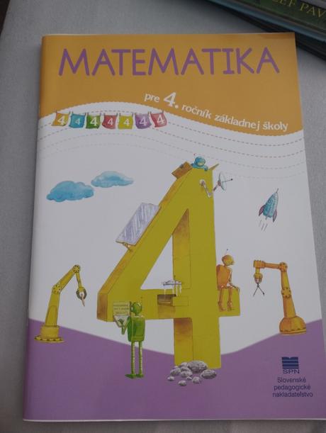 Matematika pre 4.ročník zš, 