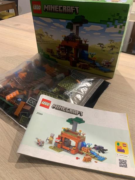 Lego minecraft 21269, 