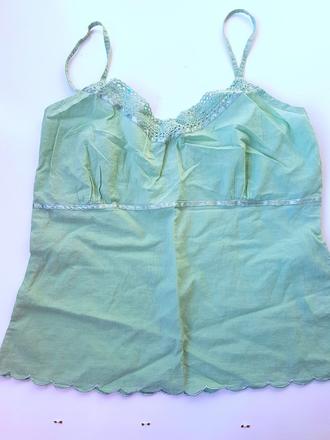 Tielko s čipkou, bay,m