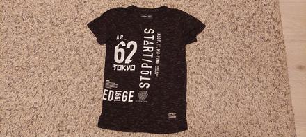 Tričko s obrázkom aj vzadu 10-12 r., chapter young,146