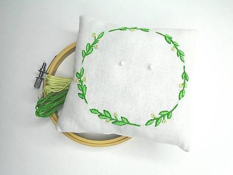 Vankúš pod obrúčky, 