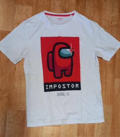Chlapčenské tričko among us,plus ďalšie zdarma, reserved,158