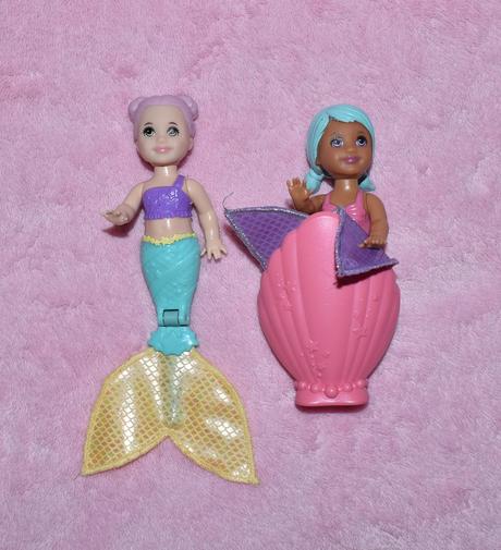 Mattel malé barbie bábiky,