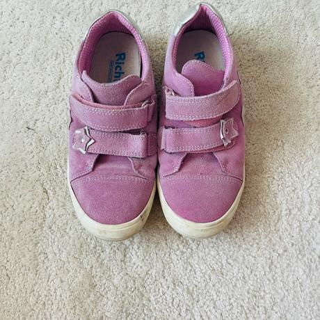 Kožené tenisky zn.richter c.32, richter,32