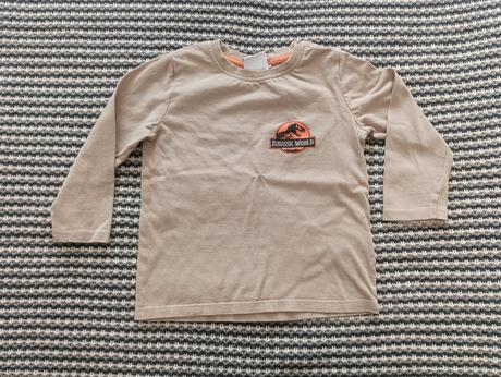 2x tričko gap s mackom a jurský park, gap,104