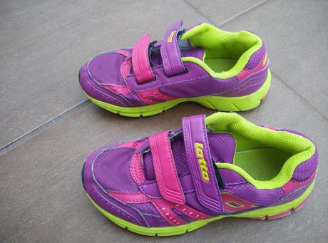 Dievčenské tenisky, lotto,32