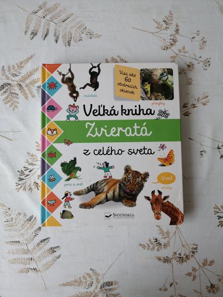 Veľká kniha zvieratá z celého sveta,