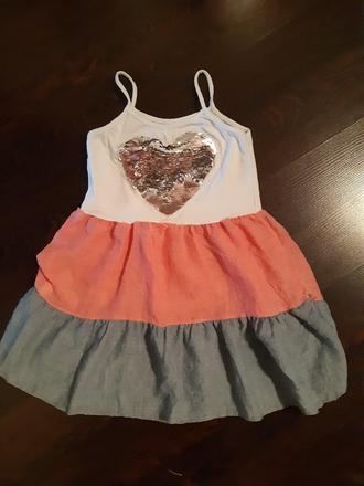 Letné šaty na ramienka 104, 104