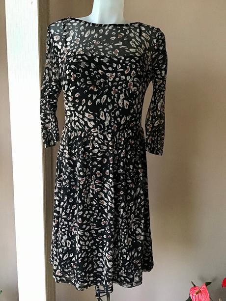 Krásne šaty, george,40