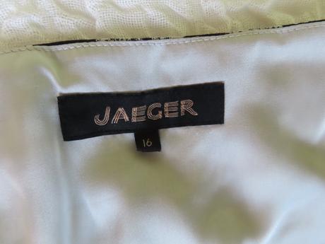 Dlhé hodvábne šaty jaeger, veľ.xl, xl