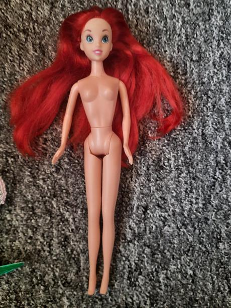 Bábika ariel + druhý outfit, 