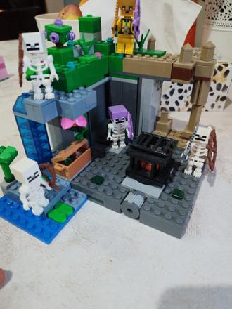 Lego minecraft-6 setov,