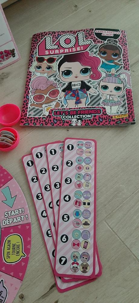 L.o.l. suprise + časopis, 