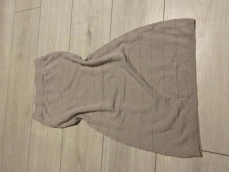 Letné tenké pletené šatočky, xs