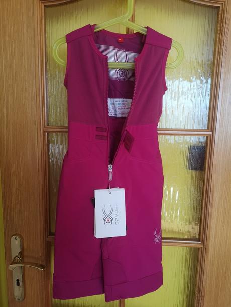 Spyder dievčenské otepľovačky veľkosť 2 roky, 92