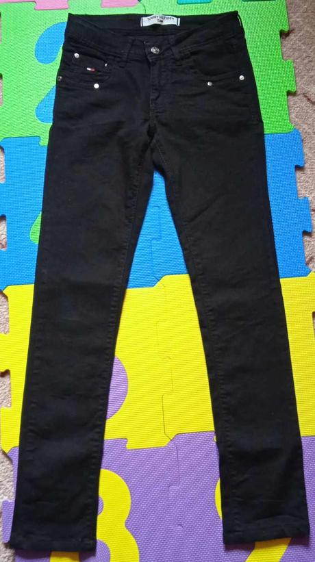 Tommy hilfiger mäkké skinny veľ 27/s, tommy hilfiger,s