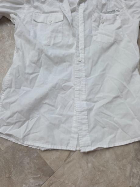 Biela košeľa s, house,s