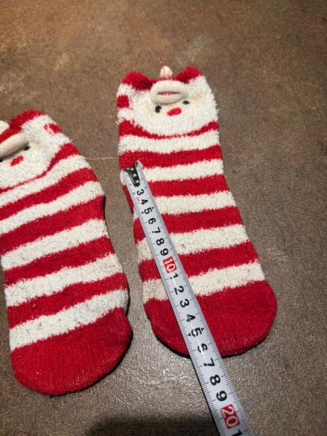 Teplučké ponožky mikuláš veľkosť 39, h&m,39