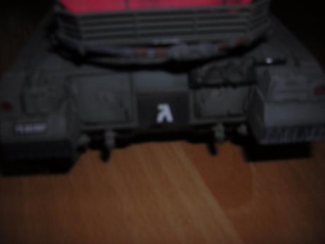 Plastiková model tanku, 