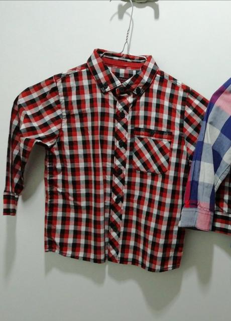 Karo kockovaná košeľa, 98