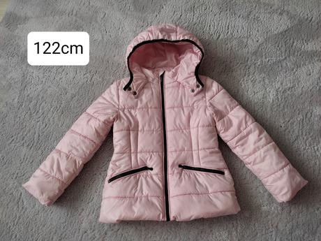 Ružova vetrovka 122 alebo 128, baby club,122
